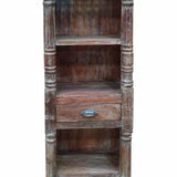 Shelves Alexandra House Living Brown Recycled Wood 34 x 180 x 56 cm-1