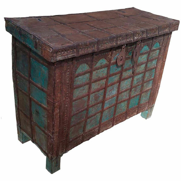 Chest Alexandra House Living Brown Recycled Wood 42 x 84 x 110 cm-0