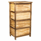 Chest of drawers Alexandra House Living Brown Wood Paolownia wood 29 x 73 x 40 cm-3