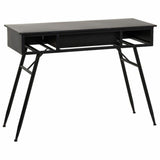 Hall Table with Drawers Alexandra House Living Black Metal 40 x 75 x 100 cm-3