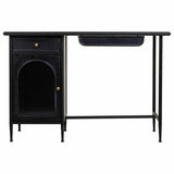 Desk Alexandra House Living Black 50 x 80 x 120 cm-4