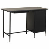 Desk Alexandra House Living Black 50 x 80 x 120 cm-3