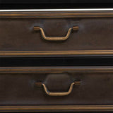 Sideboard Alexandra House Living Brown Metal 45 x 55 x 165 cm-1