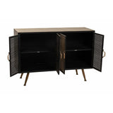 Sideboard Alexandra House Living Brown 39 x 75 x 110 cm-7