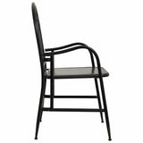 Dining Chair Alexandra House Living Black 56 x 96 x 55 cm-6