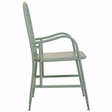 Dining Chair Alexandra House Living Green 56 x 96 x 55 cm-6