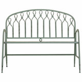 Bench Alexandra House Living Green Metal 56 x 98 x 118 cm-4