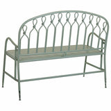 Bench Alexandra House Living Green Metal 56 x 98 x 118 cm-3