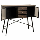 Sideboard Alexandra House Living Brown Metal 42 x 100 x 122 cm-6