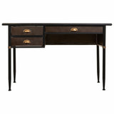 Desk Alexandra House Living Brown 55 x 75 x 122 cm-4