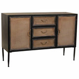 Sideboard Alexandra House Living Brown Metal 41 x 80 x 120 cm-0