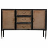 Sideboard Alexandra House Living Brown Metal 41 x 80 x 120 cm-4