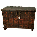 Chest Alexandra House Living Brown Mango wood 60 x 80 x 108 cm-4