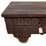 Chest Alexandra House Living Brown Recycled Wood 59 x 49 x 106 cm-3