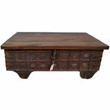 Chest Alexandra House Living Brown Recycled Wood 64 x 46 x 116 cm-4