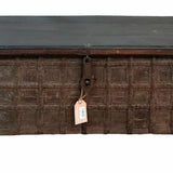 Chest Alexandra House Living Brown Recycled Wood 50 x 45 x 118 cm-2