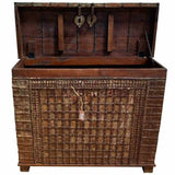 Chest Alexandra House Living Brown Mango wood 50 x 86 x 145 cm-4