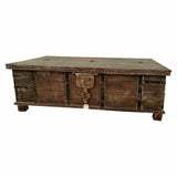 Chest Alexandra House Living Brown Mango wood 72 x 50 x 140 cm-4