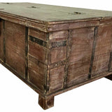 Chest Alexandra House Living Brown Mango wood 72 x 50 x 140 cm-1