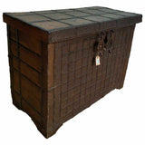 Chest Alexandra House Living Brown Mango wood 46 x 91 x 130 cm-0