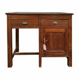 Desk Alexandra House Living Brown 48 x 81 x 87 cm-4