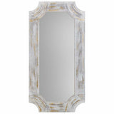 Wall mirror Alexandra House Living Wood 120 x 5 x 60 cm-6