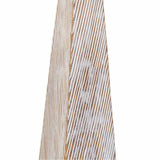 Floor Lamp Alexandra House Living White 220-240 V 20 x 122 x 20 cm-4