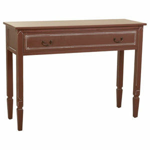 Hall Table with Drawers Alexandra House Living Brown Natural Fir wood MDF Wood 38 x 82 x 112 cm-0