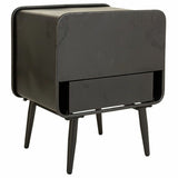 Nightstand Alexandra House Living Brown 39 x 59 x 50 cm-4