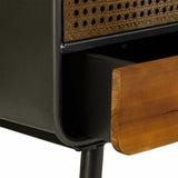 Nightstand Alexandra House Living Brown 39 x 59 x 50 cm-3