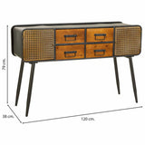 Sideboard Alexandra House Living Brown Iron 38 x 79 x 120 cm-6