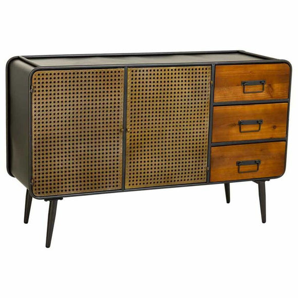 Sideboard Alexandra House Living Brown Iron 40 x 75 x 120 cm-0