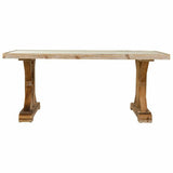 Table Alexandra House Living Brown 60 x 50 x 120 cm-4