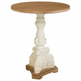 Centre Table Alexandra House Living White Fir wood MDF Wood 66 x 81 x 66 cm-0