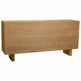 Sideboard Alexandra House Living Brown Fir wood Paolownia wood 36 x 75 x 160 cm-4