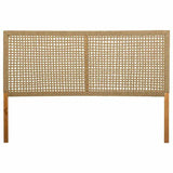 Headboard Alexandra House Living Brown 3 x 110 x 160 cm-6