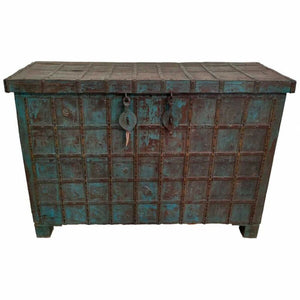 Chest Alexandra House Living Brown Mango wood 43 x 87 x 128 cm-0