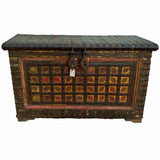 Chest Alexandra House Living Brown Mango wood 47 x 96 x 146 cm-5