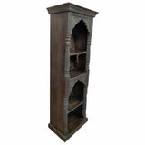 Shelves Alexandra House Living Brown Mango wood 38 x 180 x 57 cm-0