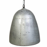 Ceiling Light Alexandra House Living Grey Silver-2