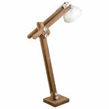 Floor Lamp Alexandra House Living White 70 x 125 x 26 cm-5