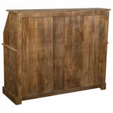 Sideboard Alexandra House Living Brown Glass Mango wood 45 x 106 x 129 cm-5