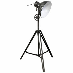 Floor Lamp Alexandra House Living Black 25 x 138 x 30 cm-0