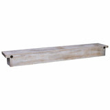 Shelve Alexandra House Living Mango wood 20 x 122 x 19 cm-4