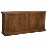 Sideboard Alexandra House Living White Brown Mango wood 40 x 180 x 80 cm-4