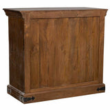 Console Alexandra House Living Brown Mango wood 40 x 90 x 80 cm-4