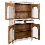 Display Stand Alexandra House Living Mango wood 43 x 107 x 193 cm-7