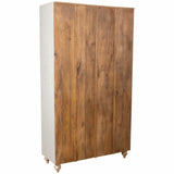 Display Stand Alexandra House Living Mango wood 43 x 107 x 193 cm-4