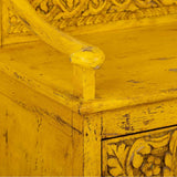 Sideboard Alexandra House Living Yellow Wood 42 x 70 x 85 cm-3