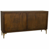 Sideboard Alexandra House Living Brown Wood Iron 40 x 85 x 165 cm-4